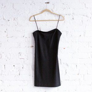 Black slip Size small